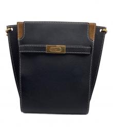 TORY BURCH（トリーバーチ）の古着「ショルダーバッグ」｜ブラック