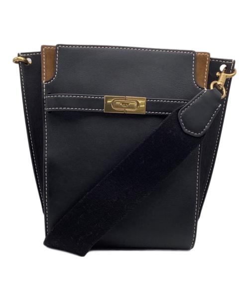 TORY BURCH（トリーバーチ）TORY BURCH (トリーバーチ) ショルダーバッグ ブラック サイズ:−の古着・服飾アイテム