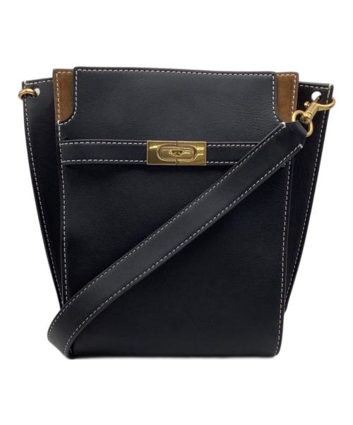 TORY BURCH（トリーバーチ）TORY BURCH (トリーバーチ) ショルダーバッグ ブラック サイズ:−の古着・服飾アイテム