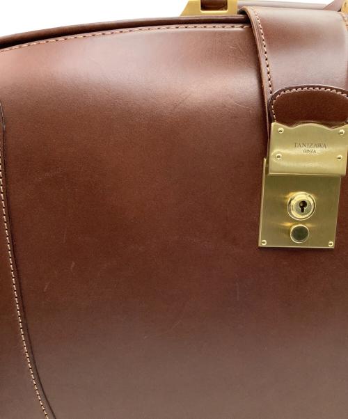 TANIZAWA（タニザワ）TANIZAWA (タニザワ) ダレスバッグ ブラウン サイズ:−の古着・服飾アイテム