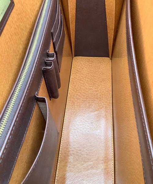 TANIZAWA（タニザワ）TANIZAWA (タニザワ) ダレスバッグ ブラウン サイズ:−の古着・服飾アイテム