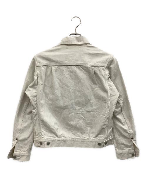 SCYE（サイ）SCYE (サイ) デニムジャケット アイボリー サイズ:38の古着・服飾アイテム