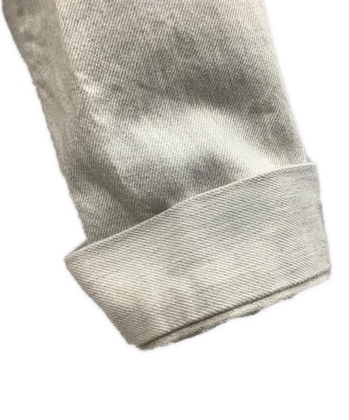 SCYE（サイ）SCYE (サイ) デニムジャケット アイボリー サイズ:38の古着・服飾アイテム