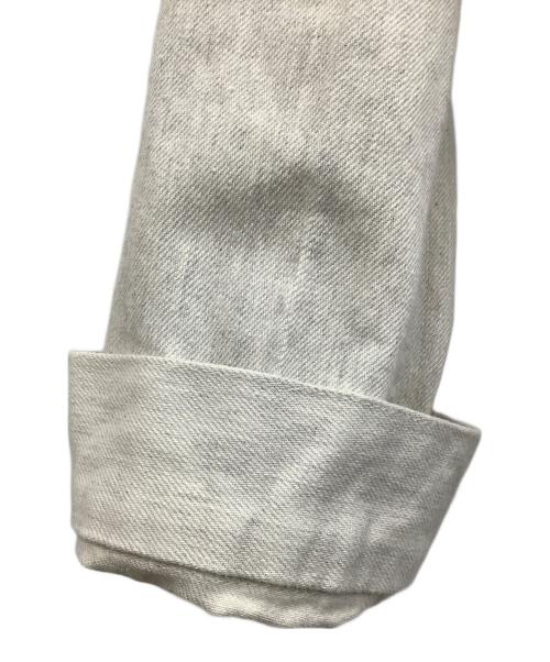 SCYE（サイ）SCYE (サイ) デニムジャケット アイボリー サイズ:38の古着・服飾アイテム