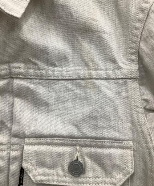 SCYE（サイ）SCYE (サイ) デニムジャケット アイボリー サイズ:38の古着・服飾アイテム
