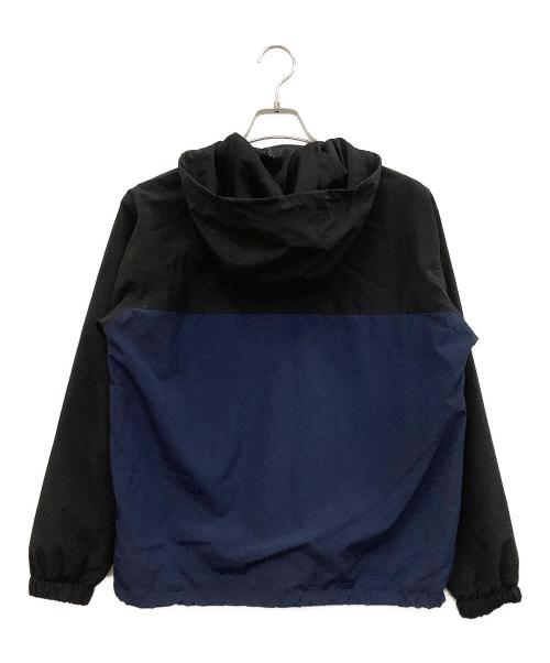 mercedes anchor inc.（メルセデス アンカー インク）mercedes anchor inc. (メルセデス アンカー インク) コーチジャケット ブラック×ブルー サイズ:Sの古着・服飾アイテム