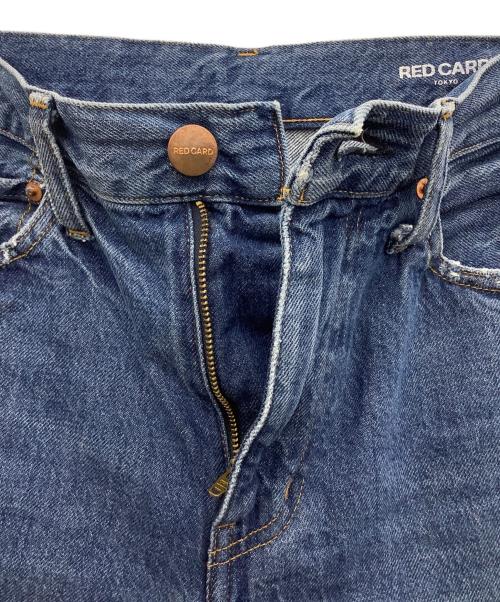 RED CARD（レッドカード）RED CARD (レッドカード) デニムパンツ ブルー サイズ:23の古着・服飾アイテム
