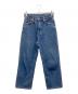 RED CARD（レッドカード）の古着「デニムパンツ」｜ブルー