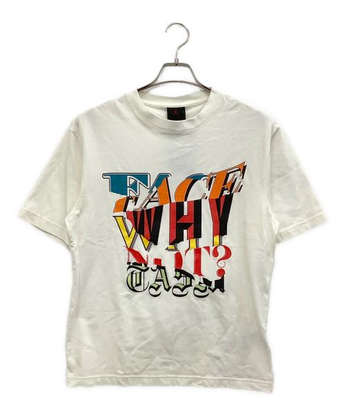 NIKE（ナイキ）NIKE (ナイキ) 半袖カットソー ホワイト サイズ:XSの古着・服飾アイテム