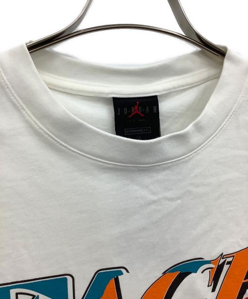 NIKE（ナイキ）NIKE (ナイキ) 半袖カットソー ホワイト サイズ:XSの古着・服飾アイテム