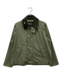Barbour×UNITED ARROWS（バブアー×ユナイテッドアローズ）の古着「別注ナイロンジャケット」｜オリーブ