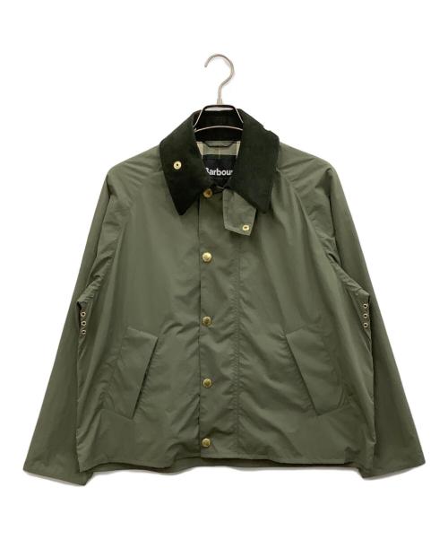 Barbour（バブアー）Barbour (バブアー) UNITED ARROWS (ユナイテッドアローズ) 別注ナイロンジャケット オリーブ サイズ:36の古着・服飾アイテム