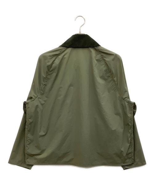 Barbour（バブアー）Barbour (バブアー) UNITED ARROWS (ユナイテッドアローズ) 別注ナイロンジャケット オリーブ サイズ:36の古着・服飾アイテム