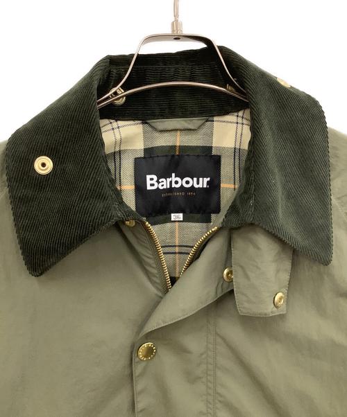 Barbour（バブアー）Barbour (バブアー) UNITED ARROWS (ユナイテッドアローズ) 別注ナイロンジャケット オリーブ サイズ:36の古着・服飾アイテム