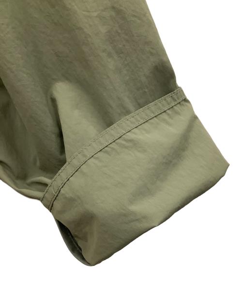 Barbour（バブアー）Barbour (バブアー) UNITED ARROWS (ユナイテッドアローズ) 別注ナイロンジャケット オリーブ サイズ:36の古着・服飾アイテム
