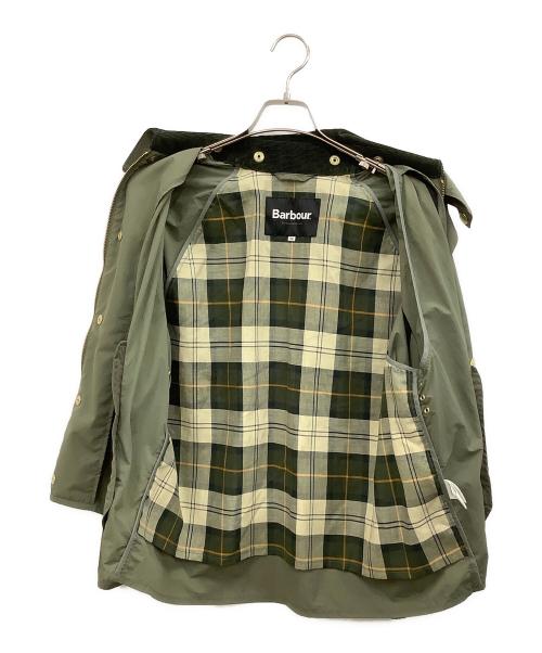 Barbour（バブアー）Barbour (バブアー) UNITED ARROWS (ユナイテッドアローズ) 別注ナイロンジャケット オリーブ サイズ:36の古着・服飾アイテム