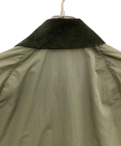 Barbour（バブアー）Barbour (バブアー) UNITED ARROWS (ユナイテッドアローズ) 別注ナイロンジャケット オリーブ サイズ:36の古着・服飾アイテム