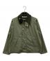 Barbour（バブアー）の古着「別注ナイロンジャケット」｜オリーブ