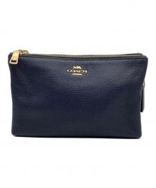 COACH（コーチ）の古着「ショルダーバッグ」｜ネイビー