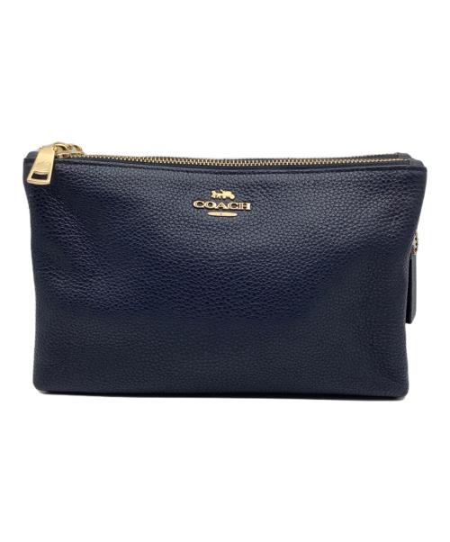COACH（コーチ）COACH (コーチ) ショルダーバッグ ネイビー サイズ:−の古着・服飾アイテム
