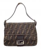 FENDIフェンディ）の古着「ショルダーバッグ」｜ブラウン