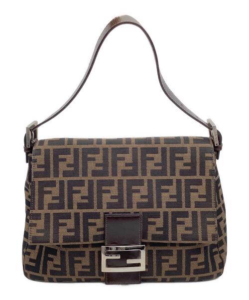 FENDI（フェンディ）FENDI (フェンディ) ショルダーバッグ ブラウン サイズ:−の古着・服飾アイテム