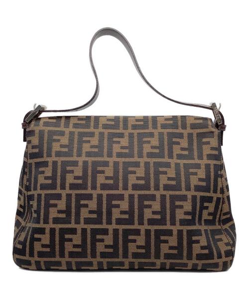 FENDI（フェンディ）FENDI (フェンディ) ショルダーバッグ ブラウン サイズ:−の古着・服飾アイテム