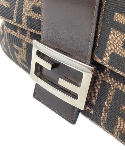 FENDI（フェンディ）FENDI (フェンディ) ショルダーバッグ ブラウン サイズ:−の古着・服飾アイテム