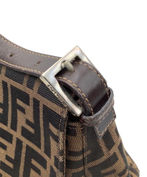 FENDI（フェンディ）FENDI (フェンディ) ショルダーバッグ ブラウン サイズ:−の古着・服飾アイテム