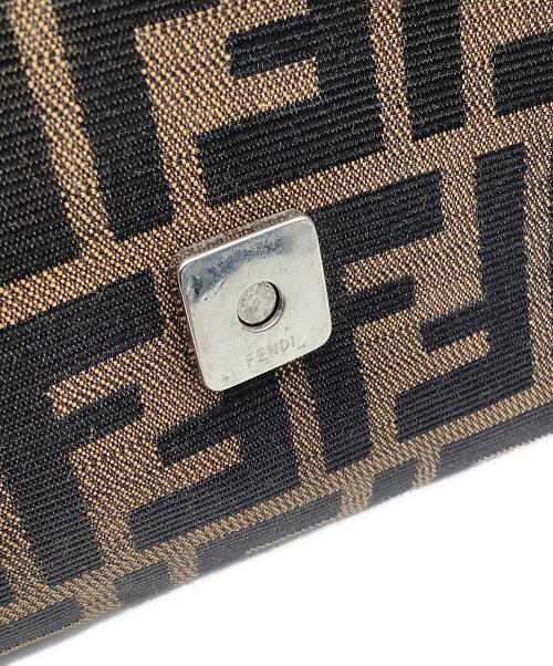 FENDI（フェンディ）FENDI (フェンディ) ショルダーバッグ ブラウン サイズ:−の古着・服飾アイテム