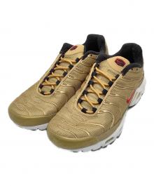 NIKE（ナイキ）の古着「ローカットスニーカー」｜ゴールド×ホワイト