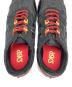 中古・古着 asics (アシックス) ローカットスニーカー レッド×ブラック サイズ:26：5000円