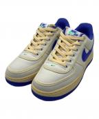 NIKEナイキ）の古着「ローカットスニーカー」｜ホワイト×ブルー