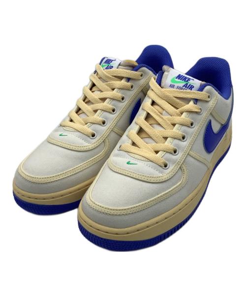 NIKE（ナイキ）NIKE (ナイキ) ローカットスニーカー ホワイト×ブルー サイズ:26の古着・服飾アイテム