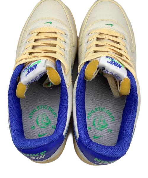 NIKE（ナイキ）NIKE (ナイキ) ローカットスニーカー ホワイト×ブルー サイズ:26の古着・服飾アイテム