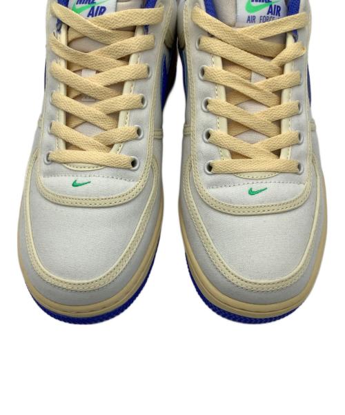 NIKE（ナイキ）NIKE (ナイキ) ローカットスニーカー ホワイト×ブルー サイズ:26の古着・服飾アイテム