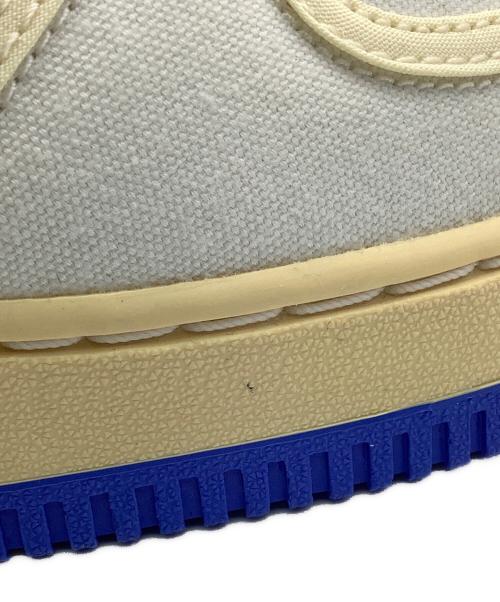 NIKE（ナイキ）NIKE (ナイキ) ローカットスニーカー ホワイト×ブルー サイズ:26の古着・服飾アイテム