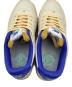 中古・古着 NIKE (ナイキ) ローカットスニーカー ホワイト×ブルー サイズ:26：6000円