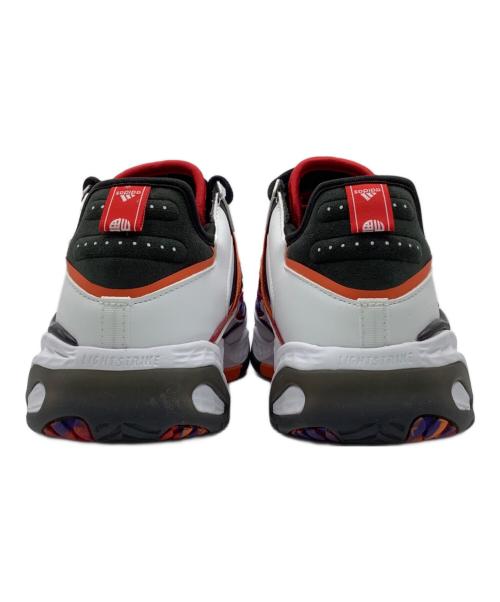 adidas Originals（アディダスオリジナル）adidas Originals (アディダスオリジナル) ローカットスニーカー ホワイト×オレンジ サイズ:25.5の古着・服飾アイテム