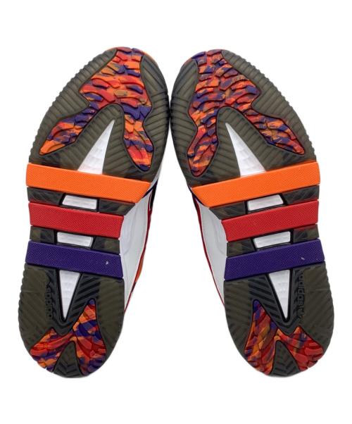 adidas Originals（アディダスオリジナル）adidas Originals (アディダスオリジナル) ローカットスニーカー ホワイト×オレンジ サイズ:25.5の古着・服飾アイテム