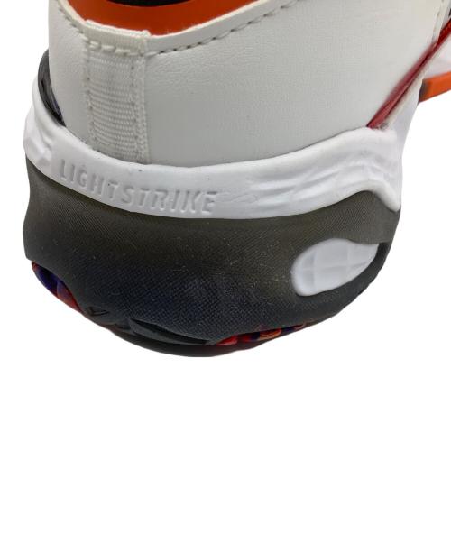 adidas Originals（アディダスオリジナル）adidas Originals (アディダスオリジナル) ローカットスニーカー ホワイト×オレンジ サイズ:25.5の古着・服飾アイテム