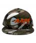 New Era (ニューエラ) Aape BY A BATHING APE (エーエイプ バイ アベイシングエイプ) キャップ カーキ×ブラック サイズ:56cm〜62cm：7000円