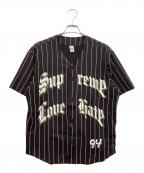 SUPREMEシュプリーム）の古着「半袖カットソー」｜ブラック