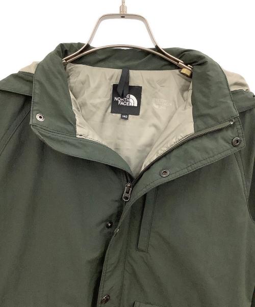 THE NORTH FACE（ザ ノース フェイス）THE NORTH FACE (ザ ノース フェイス) ジャケット グリーン サイズ:140の古着・服飾アイテム
