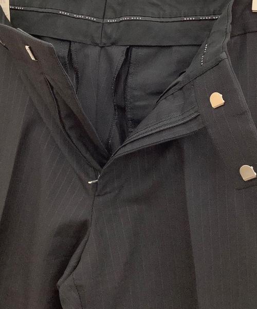 BOSS HUGO BOSS（ボス ヒューゴボス）BOSS HUGO BOSS (ボス ヒューゴボス) セットアップスーツ ブラック サイズ:−の古着・服飾アイテム