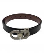 Ferragamoフェラガモ）の古着「ベルト」｜ブラック