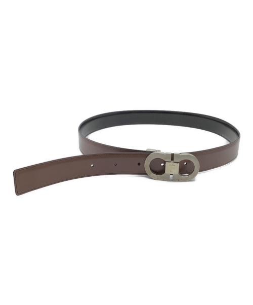 Ferragamo（フェラガモ）Ferragamo (フェラガモ) ベルト ブラック サイズ:−の古着・服飾アイテム