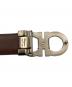 中古・古着 Ferragamo (フェラガモ) ベルト ブラック サイズ:−：9000円