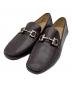 Ferragamo（フェラガモ）の古着「ローファー」｜ブラウン
