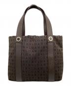 BVLGARIブルガリ）の古着「ハンドバッグ」｜ブラウン